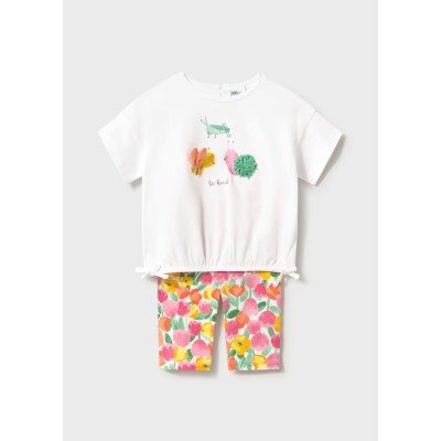 Mayoral - Completo leggings stampato