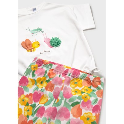 Mayoral - Completo leggings stampato