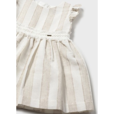 Mayoral - Vestito righe fascia