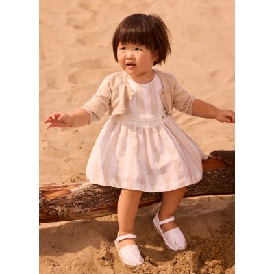 Mayoral - Vestito righe fascia