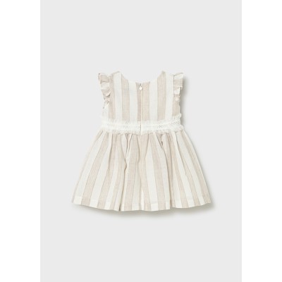 Mayoral - Vestito righe fascia