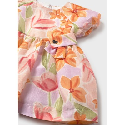 Mayoral - Vestitino bretelline stampato