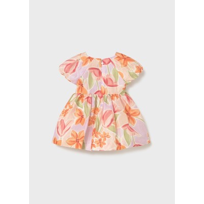 Mayoral - Vestitino bretelline stampato