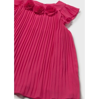 Mayoral - Vestito plissettato