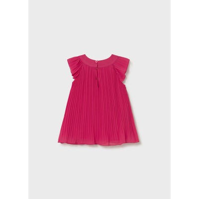 Mayoral - Vestito plissettato