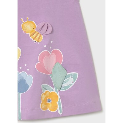 Mayoral - Vestito con grafica