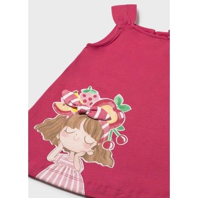 Mayoral - Vestito con grafica