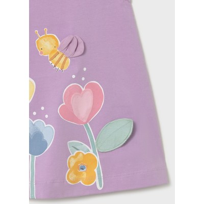 Mayoral - Vestito con grafica