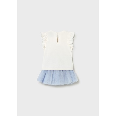 Mayoral - Completo gonna tulle