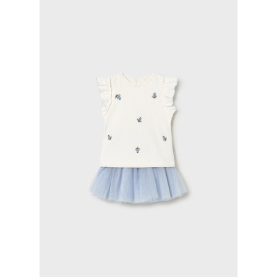 Mayoral - Completo gonna tulle