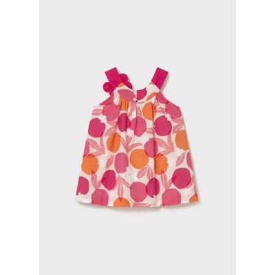 Mayoral - Vestito stampato fiore