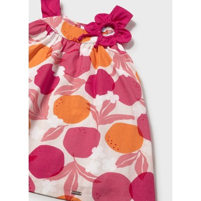 Mayoral - Vestito stampato fiore