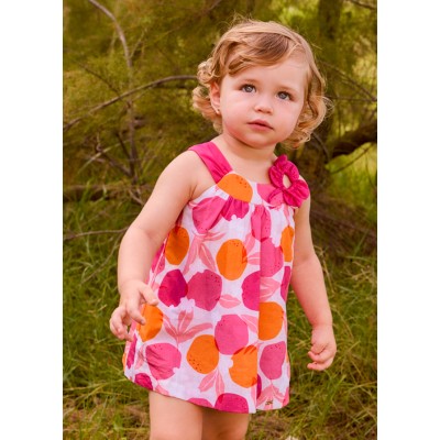 Mayoral - Vestito stampato fiore