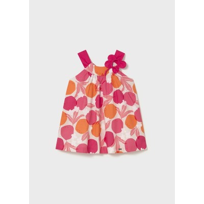 Mayoral - Vestito stampato fiore