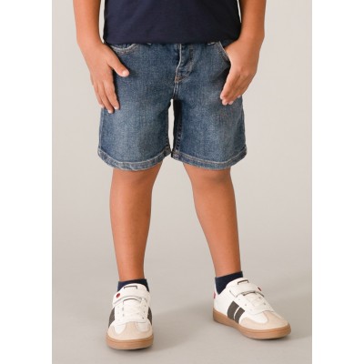 Mayoral - Bermuda jeans 5T basico