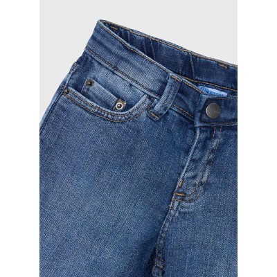 Mayoral - Bermuda jeans 5T basico