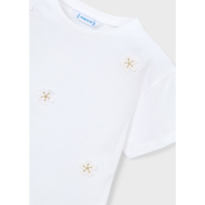 Mayoral - Maglietta manica corta    aplique