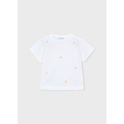 Mayoral - Maglietta manica corta    aplique