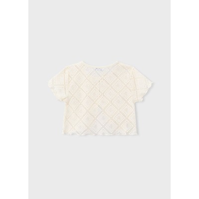 Mayoral - Maglietta manica corta    2 pezzi crochet