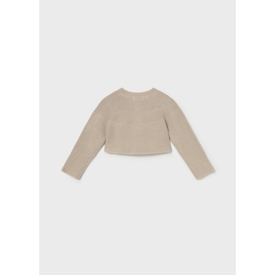Mayoral - Cardigan tricot basico girocol