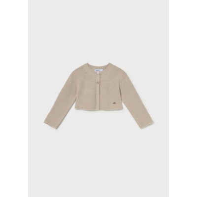 Mayoral - Cardigan tricot basico girocol