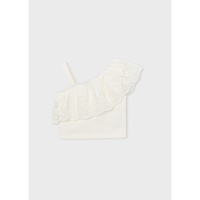 Mayoral - Maglietta canottiera perforat