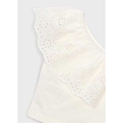 Mayoral - Maglietta canottiera perforat