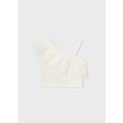 Mayoral - Maglietta canottiera perforat