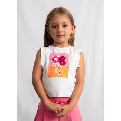 Mayoral - Canottiera con bretelle