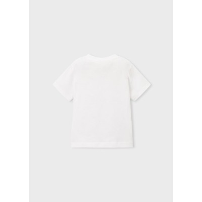 Mayoral - Maglietta manica corta    embossed