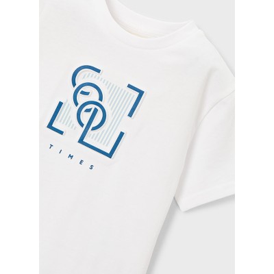 Mayoral - Maglietta manica corta    embossed