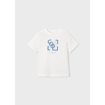 Mayoral - Maglietta manica corta    embossed