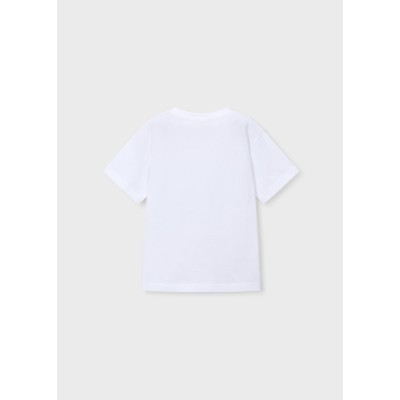 Mayoral - Maglietta manica corta    embossed vespa