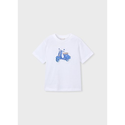 Mayoral - Maglietta manica corta    embossed vespa