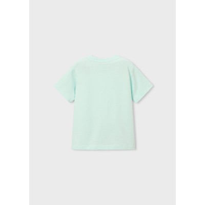 Mayoral - Maglietta manica corta    embossed vespa