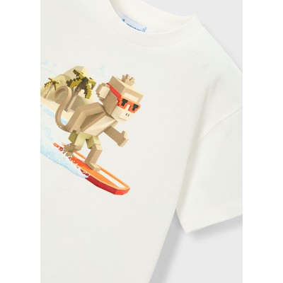 Mayoral - Maglietta manica corta    mono-surf