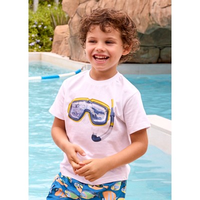 Mayoral - shirt manica corta    trucco