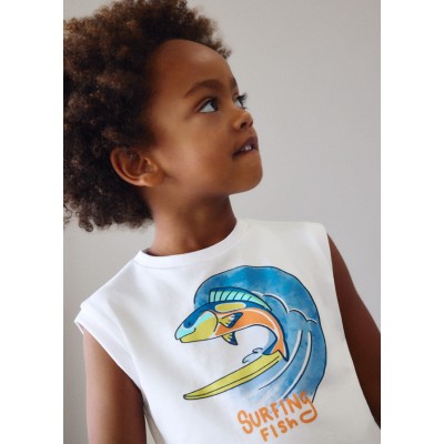 Mayoral - Canottiera con bretelle