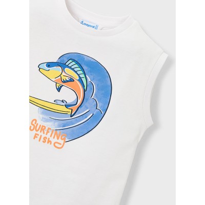 Mayoral - Canottiera con bretelle