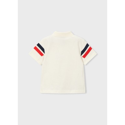 Mayoral - Polo manica corta    fasce