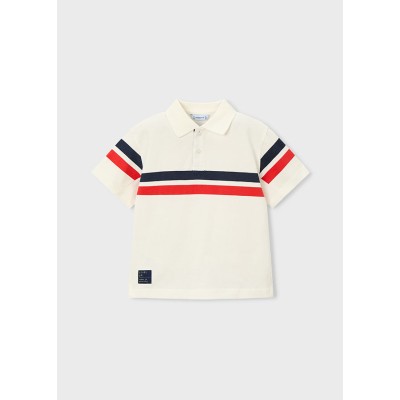 Mayoral - Polo manica corta    fasce