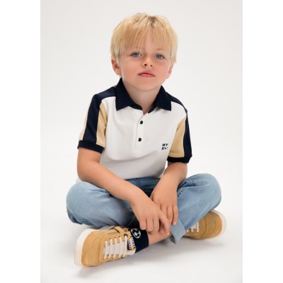 Mayoral - Polo manica corta    coordinato