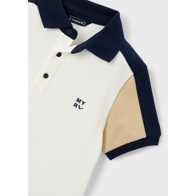Mayoral - Polo manica corta    coordinato