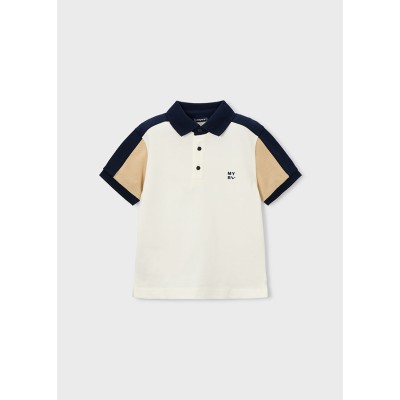 Mayoral - Polo manica corta    coordinato