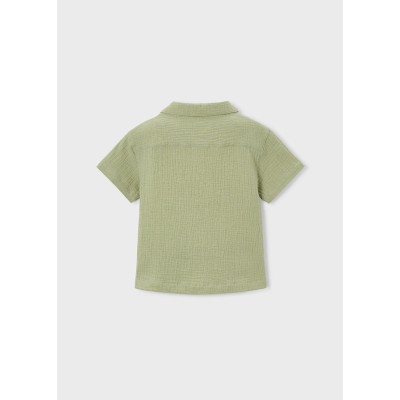 Mayoral - Camicia manica corta    bambula
