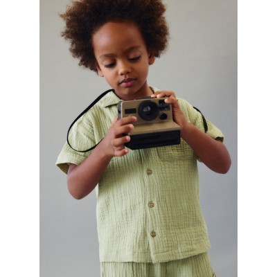 Mayoral - Camicia manica corta    bambula