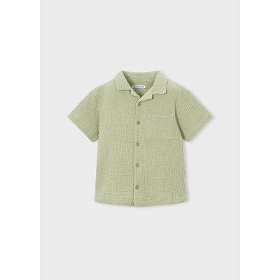 Mayoral - Camicia manica corta    bambula