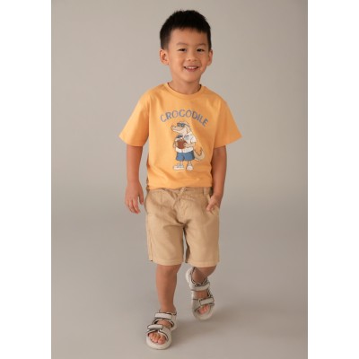 Mayoral - Bermuda lino relaxed