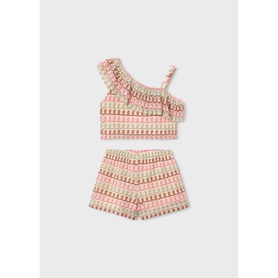 Mayoral - Completo  short fantasia