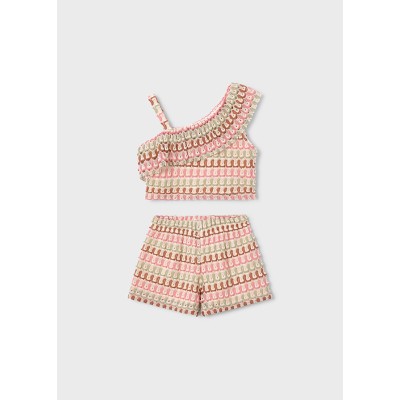 Mayoral - Completo  short fantasia